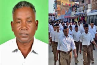 Hindu Munnani district president dies