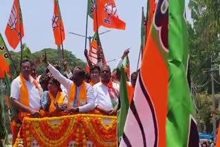 bjp-candidate-anil-kumar-has-filed-his-nomination