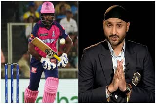 Harbhajan Singh on Sanju Samson