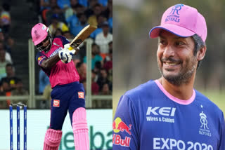 Kumar Sangakkara lauds Sanju Samson  Kumar Sangakkara on Sanju Samson  Kumar Sangakkara  Sanju Samson  Rashid Khan  IPL 2023  IPL  rajasthan royals vs gujarat titans  rajasthan royals  gujarat titans  ഐപിഎല്‍  ഐപിഎല്‍ 2023  ഗുജറാത്ത് ടൈറ്റന്‍സ്  രാജസ്ഥാന്‍ റോയല്‍സ്  കുമാര്‍ സംഗക്കാര  റാഷിദ് ഖാന്‍  സഞ്‌ജു സാംസണ്‍  സഞ്‌ജുവിനെ അഭിനന്ദിച്ച് കുമാര്‍ സംഗക്കാര