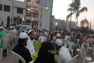 گجرات حج کمیٹی کے چیئرمین اقبال سید کی جانب سے افطار پارٹی کا اہتمام