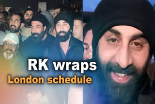 Ranbir Kapoor wraps London schedule for Animal, pictures with Bobby Deol go viral