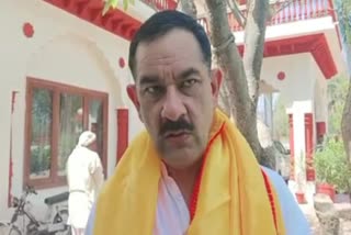 Former Union Minister Jitendra Singh in Alwar