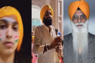 Girl with Indian flag painted on face denied entry into Golden Temple