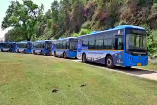 Electric Buses in Dharamshala