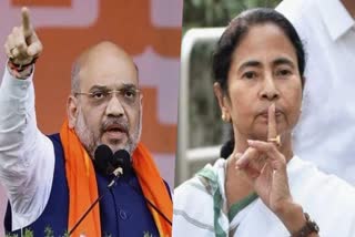 Mamata Banerjee attacks Amit Shah  Amit Shah conspiring to dislodge Bengal govt  Pulwama terror attack case  Mamata Banerjee against Amit shah  Amit shah about West Bengal Government  Mamata Banerjee  Amit shah  Mamata Banerjee hits Amit shah  Trinamool Congress  രാജ്യത്തിന്‍റെ സുരക്ഷ  അമിത് ഷാക്കെതിരെ ആഞ്ഞടിച്ച് മമത ബാനര്‍ജി  അമിത് ഷാ  മമത ബാനര്‍ജി  മമത  ലോക്‌സഭ തെരഞ്ഞെടുപ്പ്  തൃണമൂല്‍  പശ്ചിമ ബംഗാള്‍ മുഖ്യമന്ത്രി  കേന്ദ്ര ആഭ്യന്തരമന്ത്രി  പുൽവാമ ഭീകരാക്രമണക്കേസിൽ സമഗ്രമായ അന്വേഷണം  പുൽവാമ ഭീകരാക്രമണം