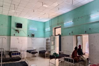 basic lack in naugaon hospital