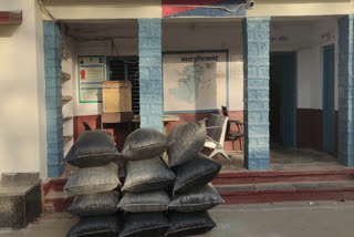 illegal doda sawdust seized in Chittorgarh