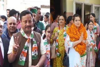 Only 3 Congress candidates filed nominations on Monday in Shimla MC Election 2023