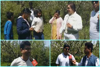 tourists-enjoying-full-bloom-apple-orchards-in-kashmir