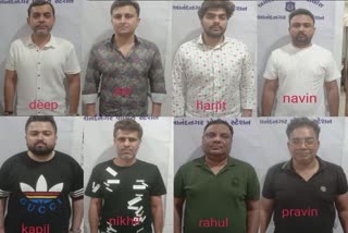 Ahmedabad Crime : જન્મદિવસ નિમિતે દારૂની મહેફિલ માણતા 8 શખ્સોની પોલીસે કરી ધરપકડ