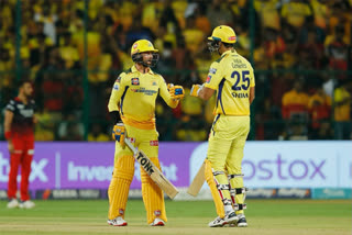 IPL 2023: Fifties from Devon Conway, Shivam Dube guide CSK to 226/6 against RCB