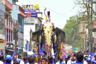 Bahujan Samaj Party candidate Dr Y Chinnappa