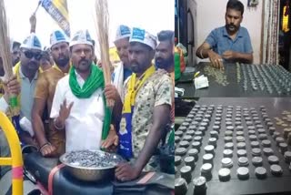 aam-aadmi-candidate-paid-10-thousand-coins-as-election-deposit