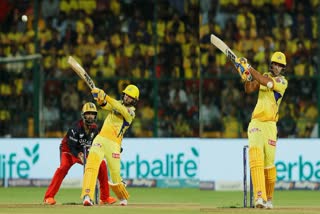 rcb vs csk innings