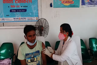बिहार में कोरोना टीकाकरण