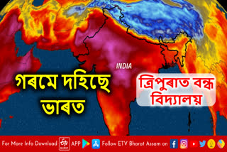 heat waves Tripura