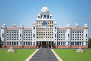 Telangana New Secretariat