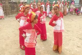 Bisu festival Celebrates in Dhemaji