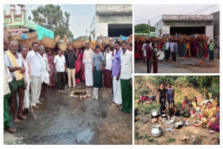 Aravakur village Vanavasa ritual