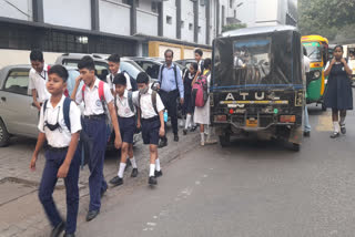 Changes in timings of private schools due to heat in Jamshedpur