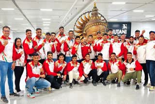 بھارتی باکسرز ورلڈ چیمپئن شپ کے لیے ازبکستان روانہ ہوئے