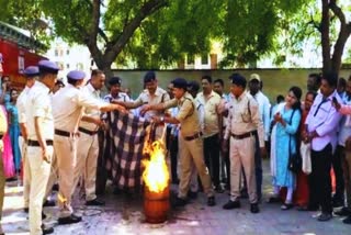 demo of extinguish fire In Dhamtari