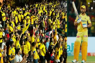 Royal Challengers Banglore vs Chennai super kings match photos