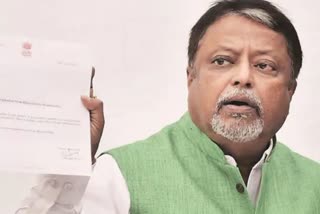 TMC leader Mukul Roy reported missing  The son lodged a police complaint  ടിഎംസി നേതാവ് മുകുൾ റോയിയെ കാണാതായി  തൃണമൂൽ കോൺഗ്രസ് നേതാവ് മുകുൾ റോയ്