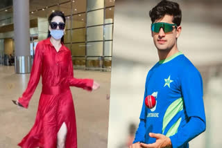 Urvashi Rautela gets groovy at airport, Naseem Shah's fans have the most hilarious reaction