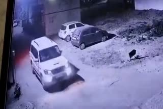car theft in faridabad