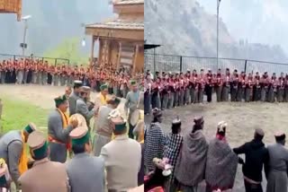 After 18 years Atharo Mela celebrates in Bari in Kinnaur