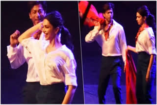 Viral alert! Shah Rukh Khan and Deepika Padukone twin in formals in leaked pics from Jawan sets