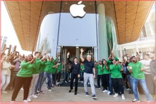 Apple Mumbai Store