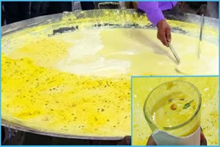 india biggest kadhai milk indore