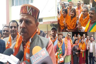 Former Minister Ramlal Markanda on Congress Govt in Shimla MC Election 2023