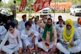 farmers Protest in Sirsa