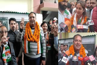 Jitender Chaudhary and Umang Banga filed nominations From Congress