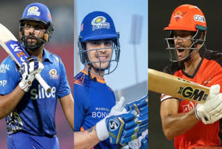 IPL 2023  IPL  SRH vs MI  Rohit Sharma  Rohit Sharma IPL runs  Rohit Sharma IPL record  Sunrisers Hyderabad  Sunrisers Hyderabad vs Mumbai Indians  Mumbai Indians  Aiden Markram  Ishan Kishan  ഐപിഎല്‍  മുംബൈ ഇന്ത്യന്‍സ്  രോഹിത് ശര്‍മ  സണ്‍റൈസേഴ്‌സ് ഹൈദരാബാദ്  എയ്‌ഡന്‍ മാര്‍ക്രം  ഇഷാന്‍ കിഷന്‍