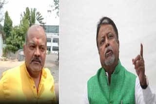 Mukul Roy Delhi Visit ETV Bharat