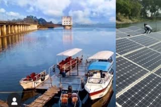 Koderma 600 Megha Watt Floating Solar Plant