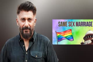 Vivek Agnihotri supports same sex marriage in india