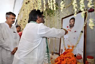 CM Hemant Soren in Jagarnath Mahato Shraddha Karma