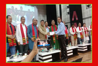 Distribution of Tablet PC at Karbi Anglong)