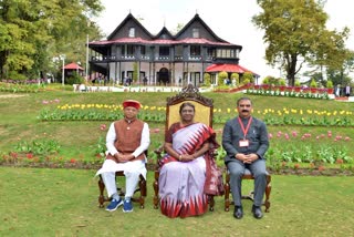 President Draupadi Murmu In Shimla