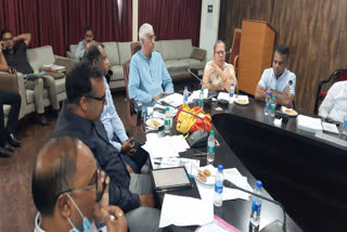 TS Singh Deo held meeting on increasing cases of covid in cg