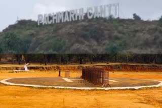 airstrip constructed in Pachmarhi