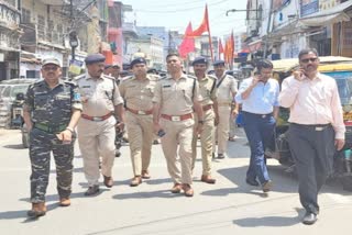 security arrangements on Jharkhand band