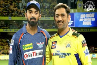 KS Rahul and MS Dhoni