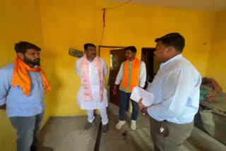 Rameshwar Sharma inspected colony